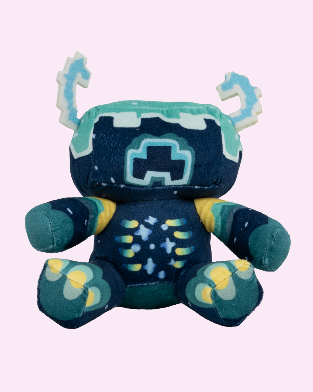 خرید عروسک ماینکرافت واردن پولیشی