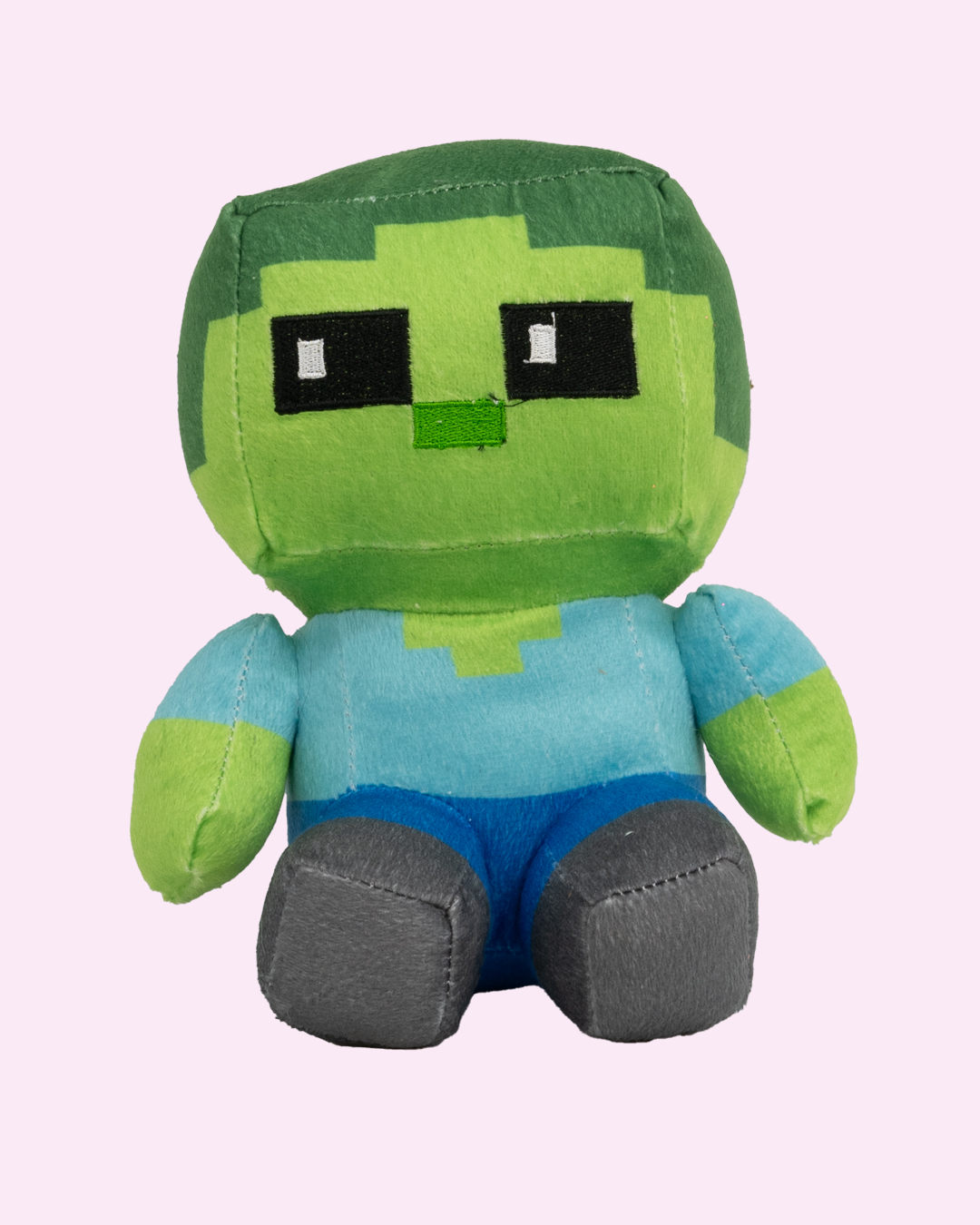 خرید عروسک ماینکرافت زامبی پولیشی