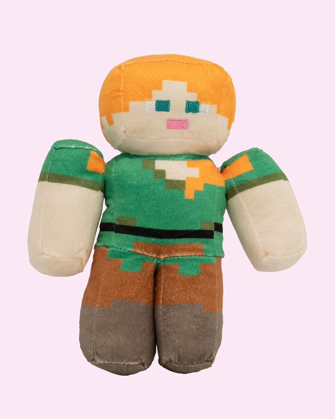 خرید عروسک ماینکرافت الکس پولیشی